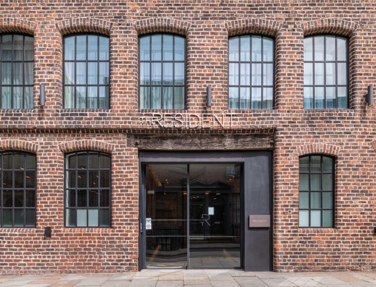The outside of The Resident Liverpool