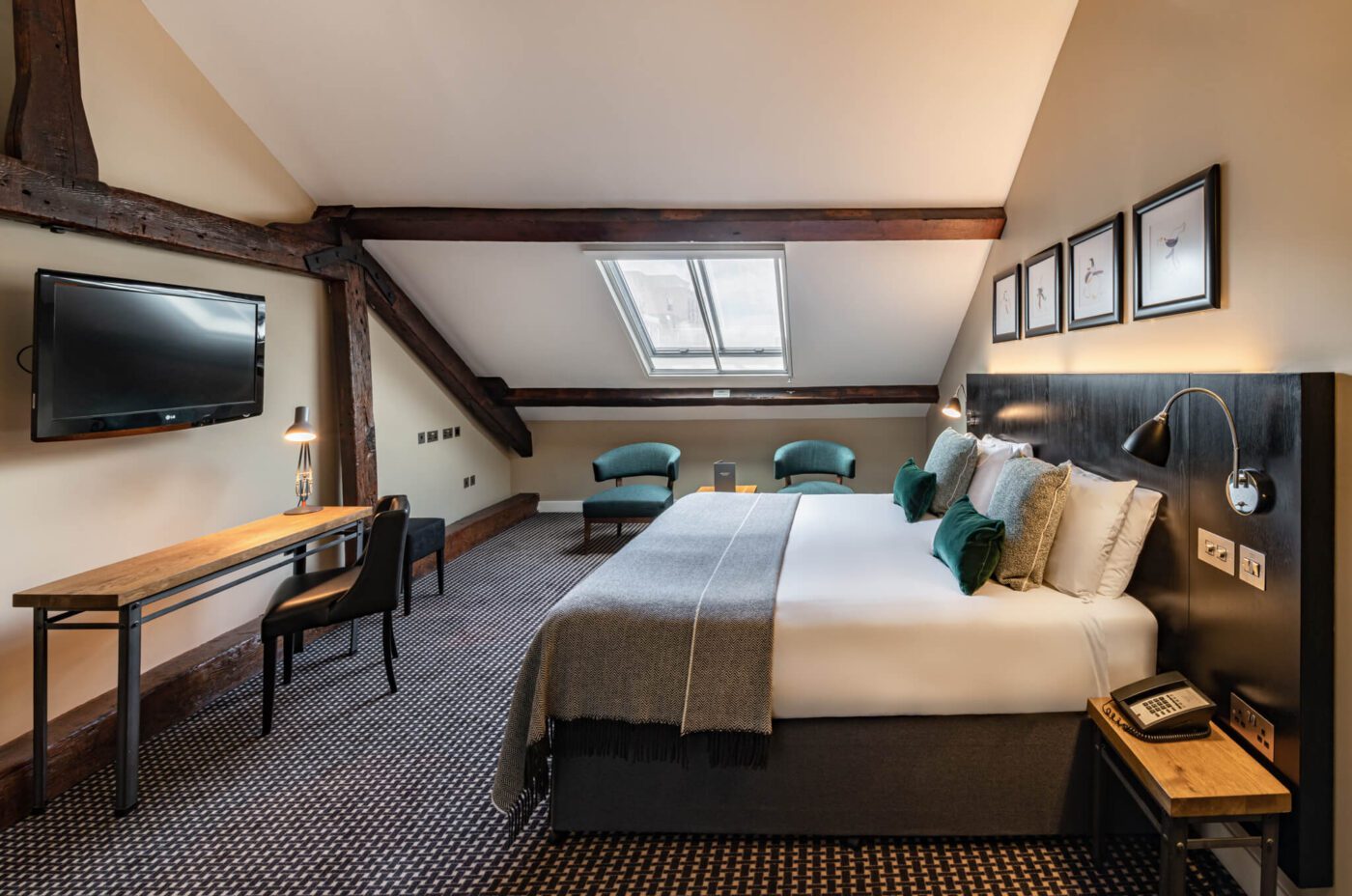 The Resident Liverpool Deluxe Room