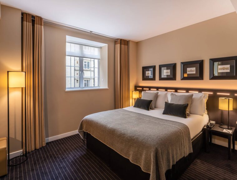 The Resident Victoria Double Bedroom