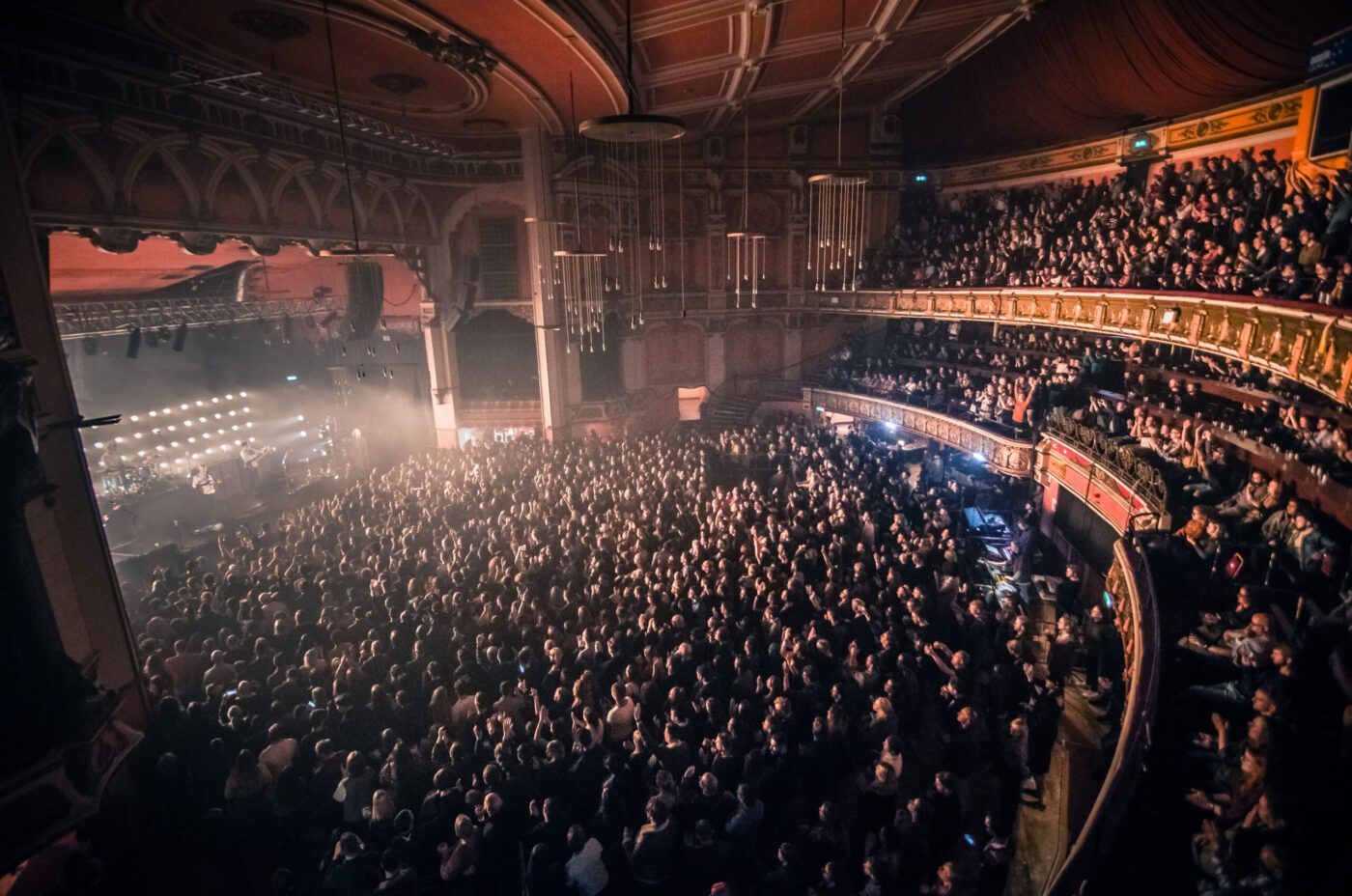 Concert in Liverpool