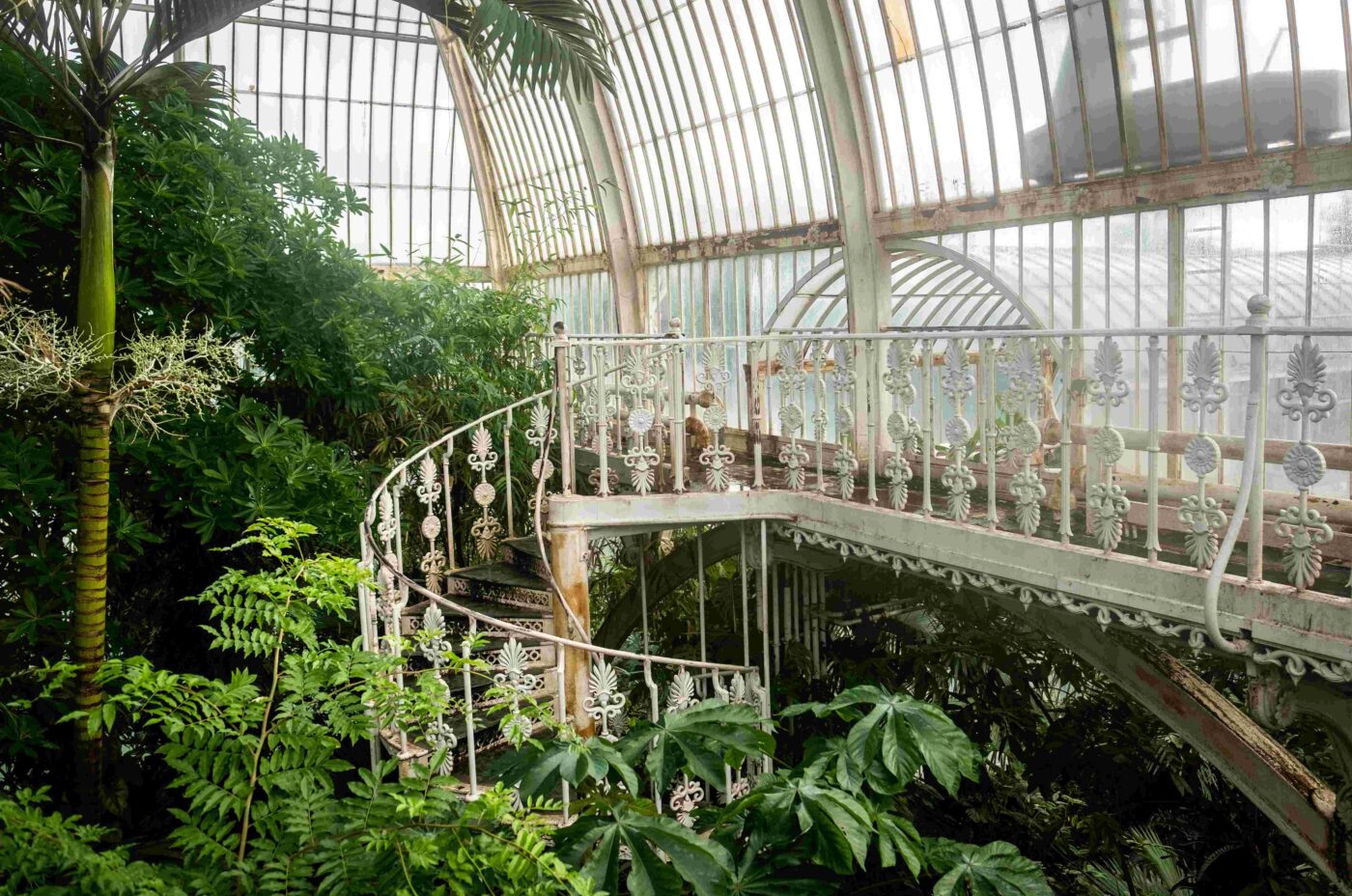 Kew Gardens Greenhouse, London