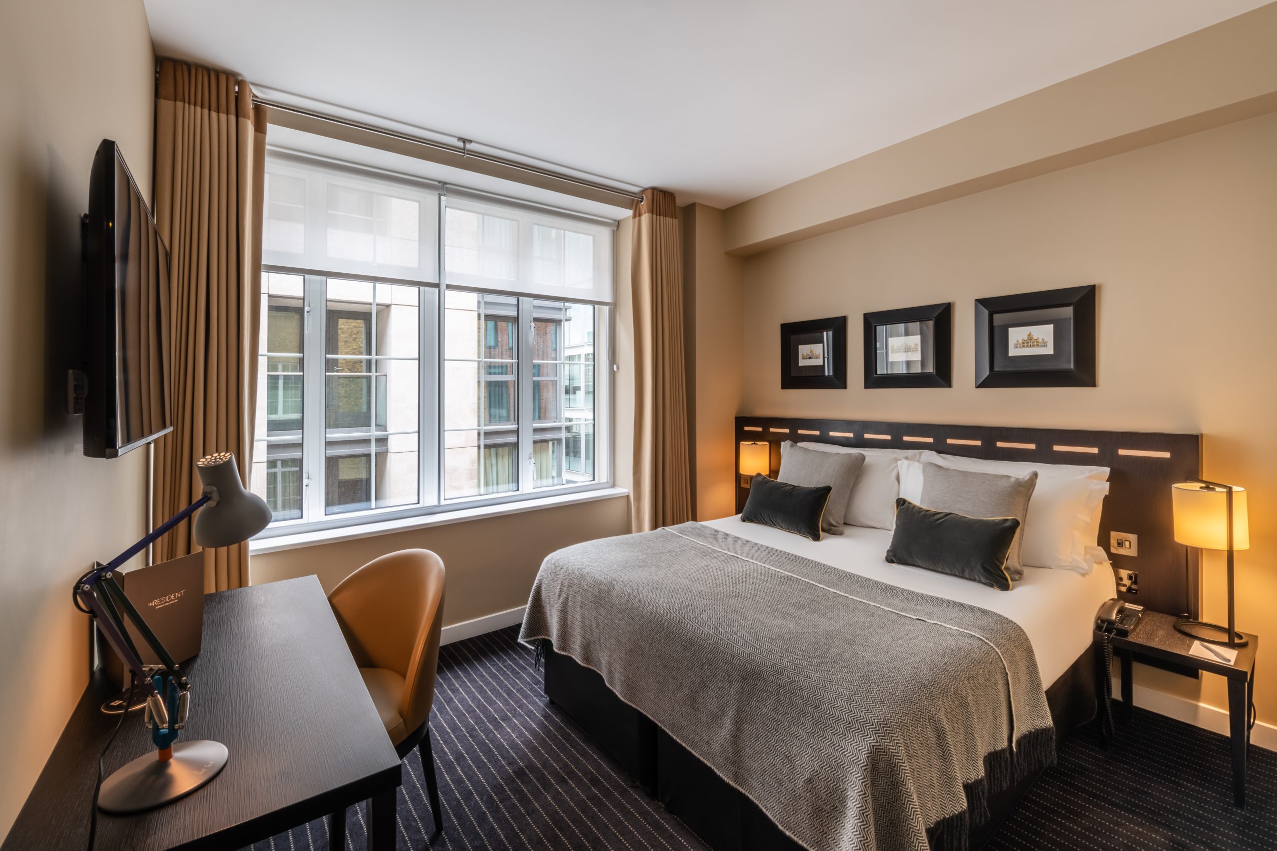 The Resident Victoria Double room