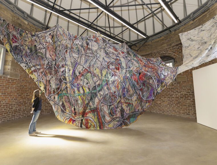 Art Installation at The Edinburgh Art Festival